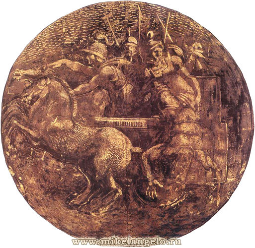 Медальон. Микеланджело / www.mikelangelo.ru