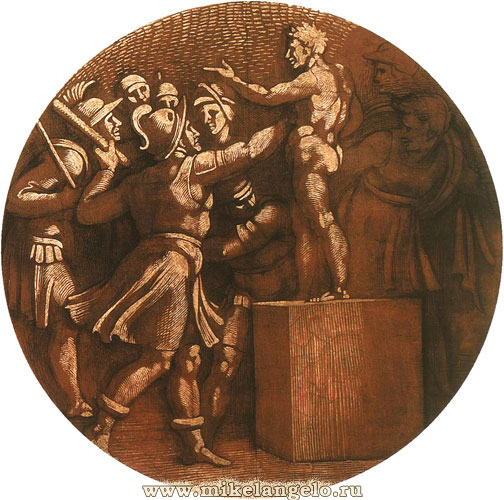 Медальон. Микеланджело / www.mikelangelo.ru