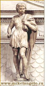 Статуя св. Прокла. Микеланджело / www.mikelangelo.ru