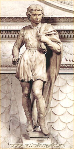 Статуя Св. Прокла. Микеланджело / www.mikelangelo.ru