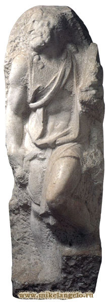 Статуя Cв. Апостола Матфея. Микеланджело / www.mikelangelo.ru