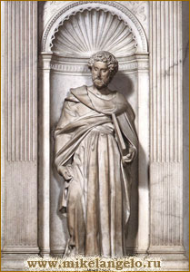 Статуя св. Апостола Петра. Микеланджело / www.mikelangelo.ru