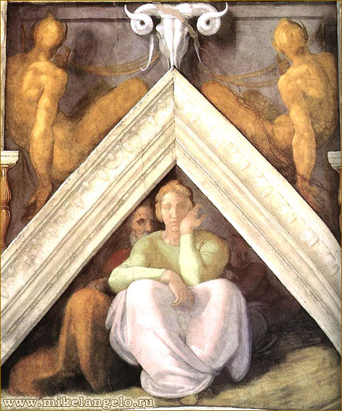 Предки Христа. Микеланджело / www.mikelangelo.ru